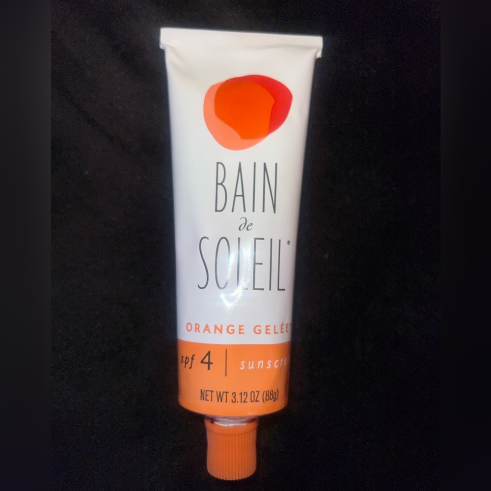 Bain De Soleil Orange Geleé Brand New and Sealed